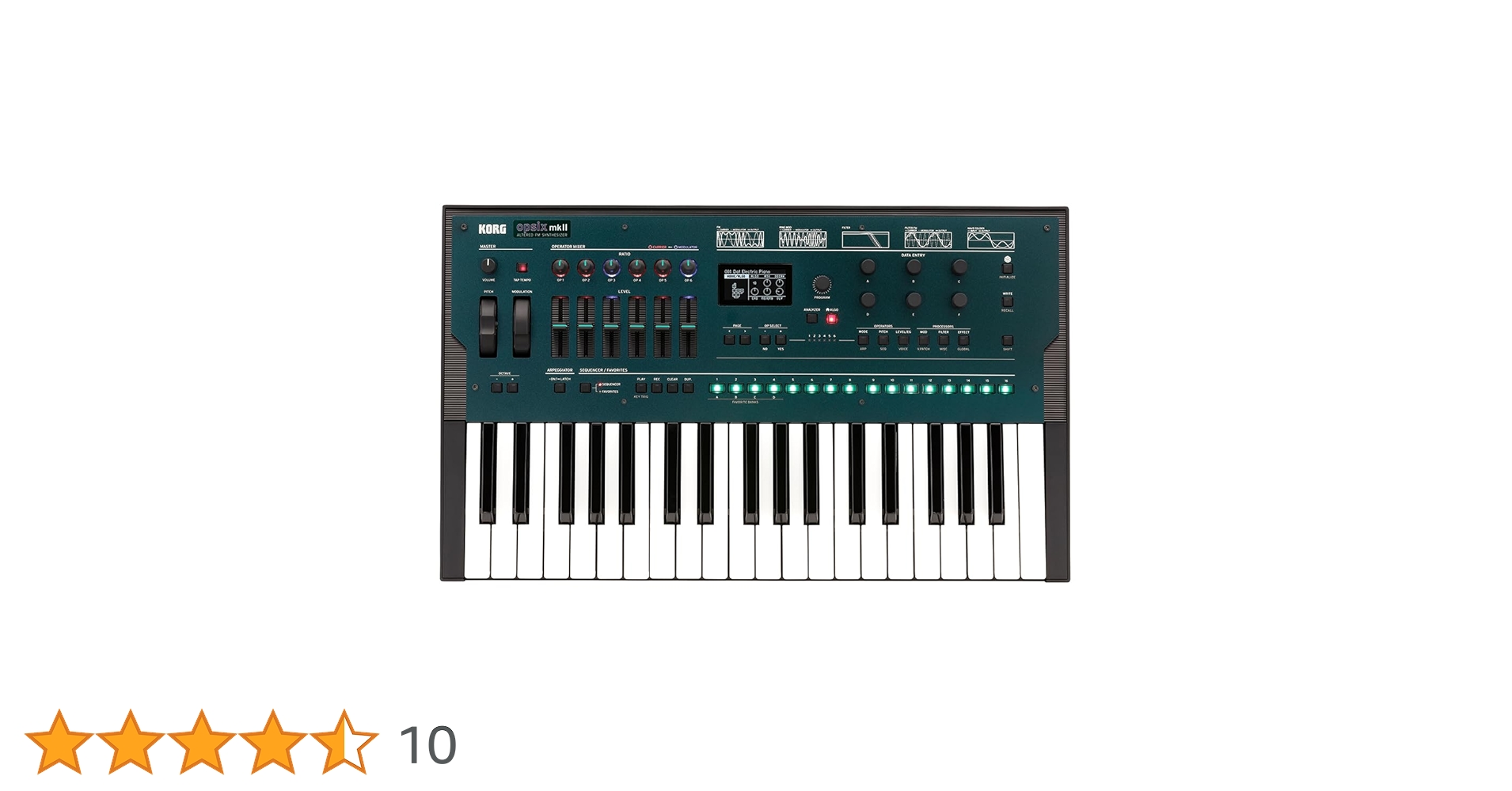 Amazon.co.jp: KORG コルグ FM シンセサイザー opsix mkII